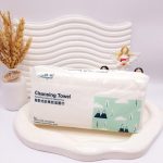 دستمال حوله ای Hanyan رنگ طرح کوه 60 عددی کد 0539
