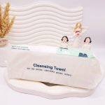 دستمال حوله ای Hanyan رنگ طرح کوه 60 عددی کد 0539