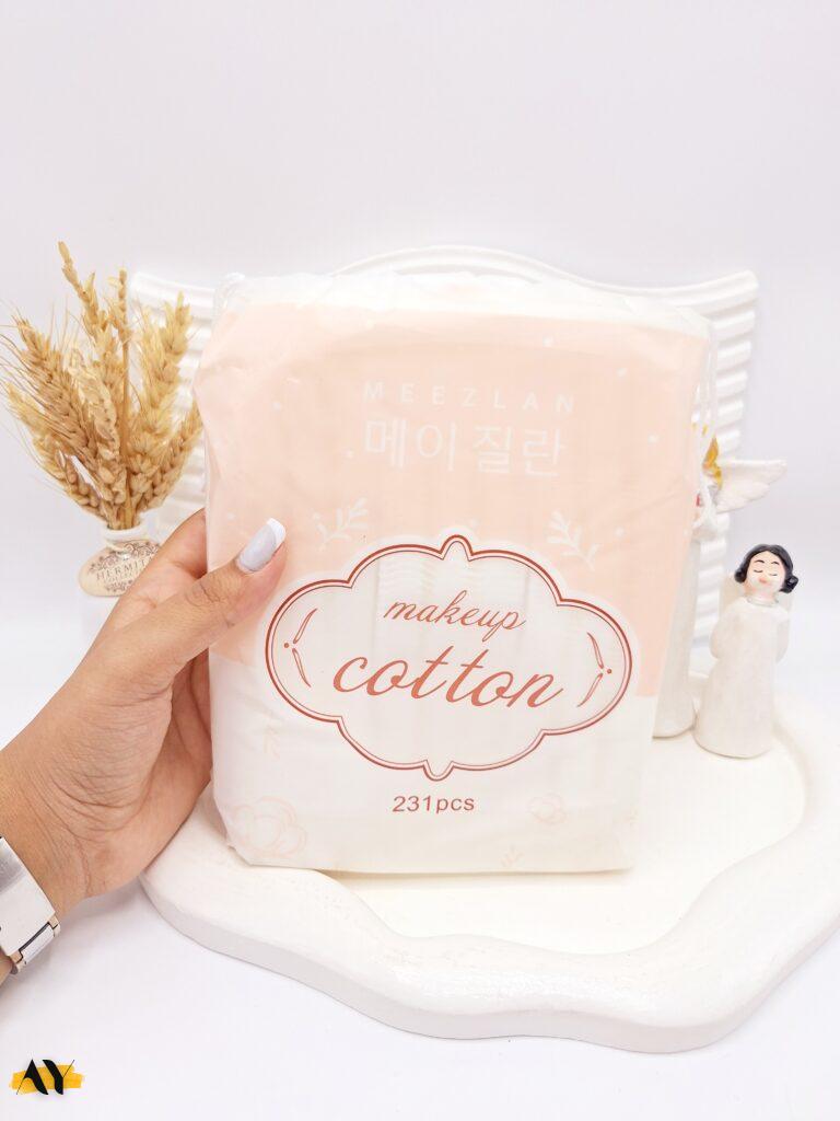 پد آرایش پاک کن makeup cotton 231 عددی کد 2161