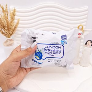 دستمال مرطوب اسانس گل Jasmine 25 عددی کد 0050