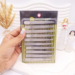 موچین ساده طرح زیگزاکی