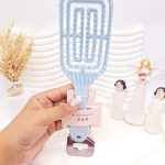 برس اکستنشن مو گره باز کن مخصوص موی فر مدل مارپیچ