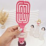 برس اکستنشن مو گره باز کن مخصوص موی فر مدل مارپیچ