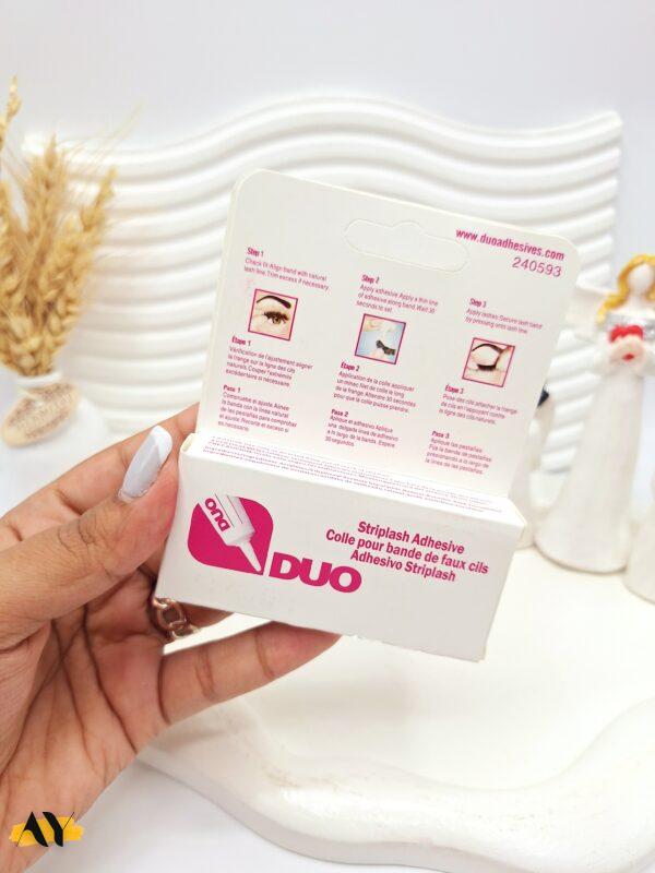 چسب مژه DUO کارتن دار کد 8110