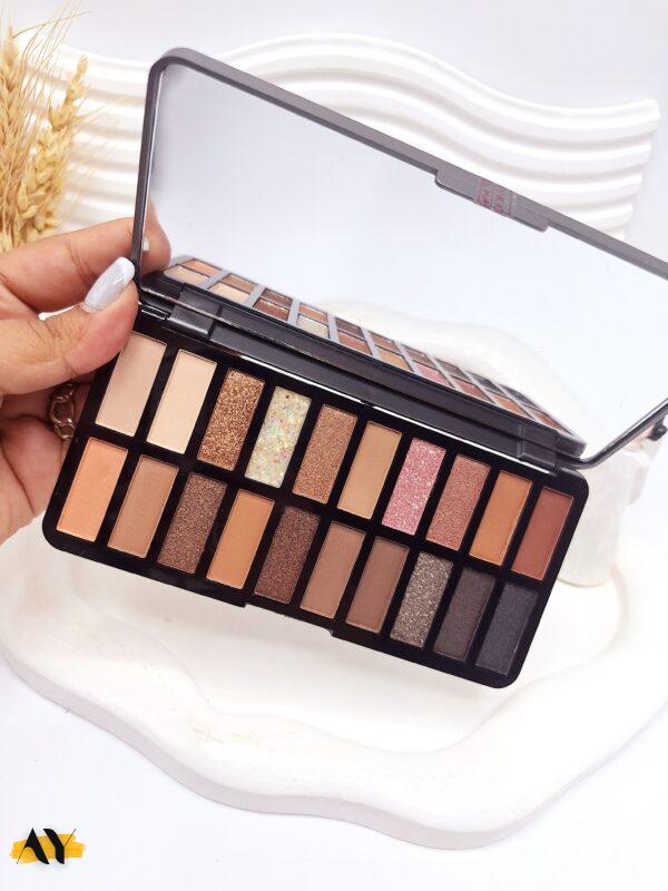 پالت سایه 20 رنگ PINKKEY NUDIST کد Y0044