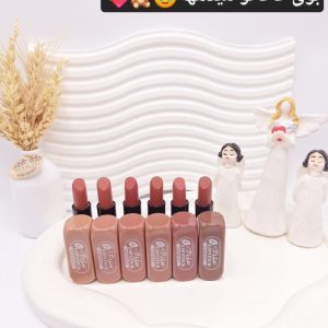 پک رژ جامد 6 تایی برند هدا بیوتی کد 6390