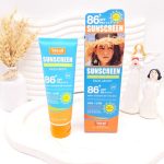 کرم ضد آفتاب صورت و بدن Spf86 SUNSCREEN کد CX7713