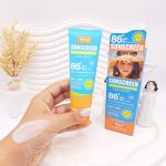 کرم ضد آفتاب صورت و بدن Spf86 SUNSCREEN کد CX7713
