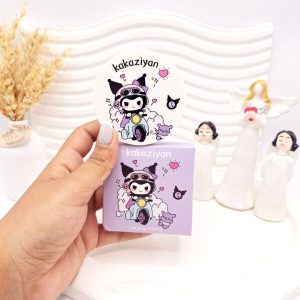 پودر فیکس کرومی بنفش kakaziyan کد 015_9 (کارتن بنفش)