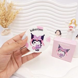 پودر فیکس کرومی بنفش خوشحال kakaziyan کد 015-7 (کارتن صورتی)