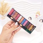پالت سایه 12 رنگ مدل برگ ساخت چین