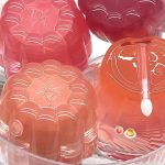رژ لب کاسه ای نرم طرح ژله ای ROMANTIC RAIN کد 2720