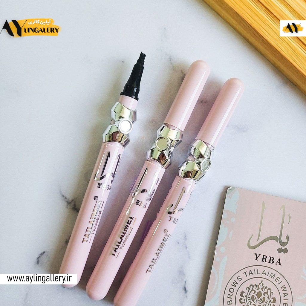 هاشور ابرو چهار خطه قلمی برند یارا کدE141