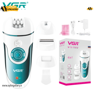 اپیلاتور وی جی آر مدل V-700 ۴ کاره