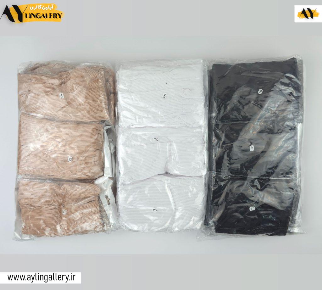 جوراب شلواری ساپورت دخترانه نخی طرح کبریتی
