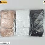 جوراب شلواری ساپورت دخترانه نخی طرح کبریتی