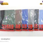 زیرپوش رکابی مردانه نخی طرح رنگی ساده