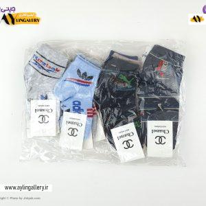 جوراب مچی نخی بچگانه 3 تا 6 طرح اسپرت