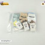 جوراب مچی نخی نوزادی طرح تدی 3 رنگ