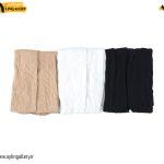 جوراب شلواری ساپورت دخترانه نخی طرح کبریتی