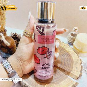 بادی اسپلش مدل Sexy Angel حجم 250 میل ویکتوریا فلور اورجینال