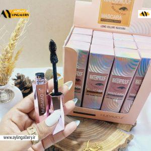 ریمل پرپشت کننده هدا موجی طرح الماسی کد M046