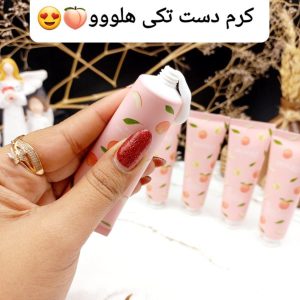 کرم دست مرطوب کننده و آبرسان خوشبو هلو 30 گرم بیوآکوا  کد BQY58222