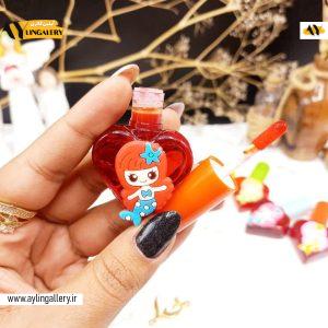 تینت لب طرح پری دریایی کد moc115