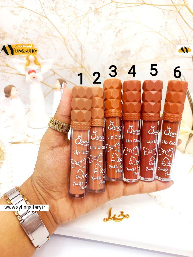 رژ مایع پرطرفدار مینی کویین طرح پاپیون Mini Queen کد MQ3056