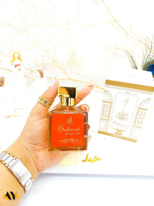 ادکلن زنانه باکارات رژ Bakarat Rouge 540 کد 1493