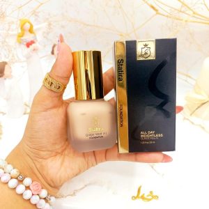 کرم پودر روزانه استاتیرا اصلی حاوی ضدآفتاب  statira spf35 کد1041