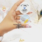 ژل ابرو رنگی کاسه ای SHARKS همراه با فرچه