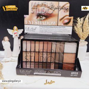 پالت حرفه ای میکاپ 33 رنگ Do Do Girl کد D 4047