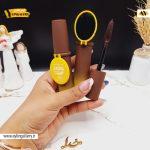 ریمل بلند کننده رنگی ضد آب به همراه آینه برند کیس بیوتی kiss beauty کد 56852