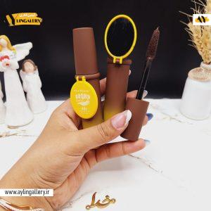 ریمل بلند کننده رنگی ضد آب به همراه آینه برند کیس بیوتی kiss beauty کد 56852