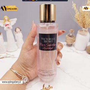 بادی اسپلش 250 ml ویکتوریا سکرت مدل Pure Seduction Shimmer اورجینال