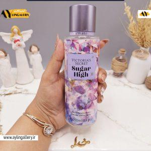 بادی اسپلش 250 ml ویکتوریا سکرت مدل Sugar High اورجینال