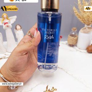 بادی اسپلش مدل Rush حجم 250 میل برند ویکتوریا سکرت