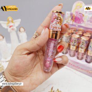 برق لب حرارتی طرح پرنسس دیزنی‌ برند Beauty model کد L7080