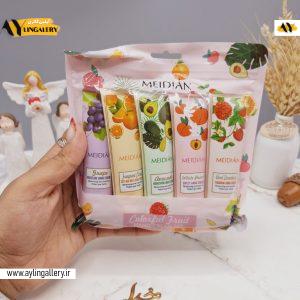 پک کرم دست حاوی اسانس های میوه خوشبو Meidian کد 8596
