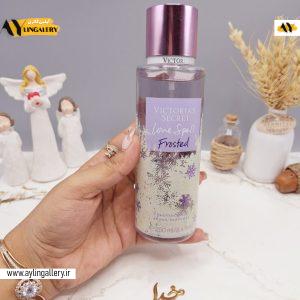 بادی اسپلش 250 ml ویکتوریا سکرت مدل Love Spell Frosted اورجینال
