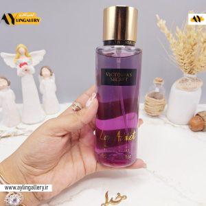بادی اسپلش 250 ml ویکتوریا سکرت مدل Love Addicts اورجینال