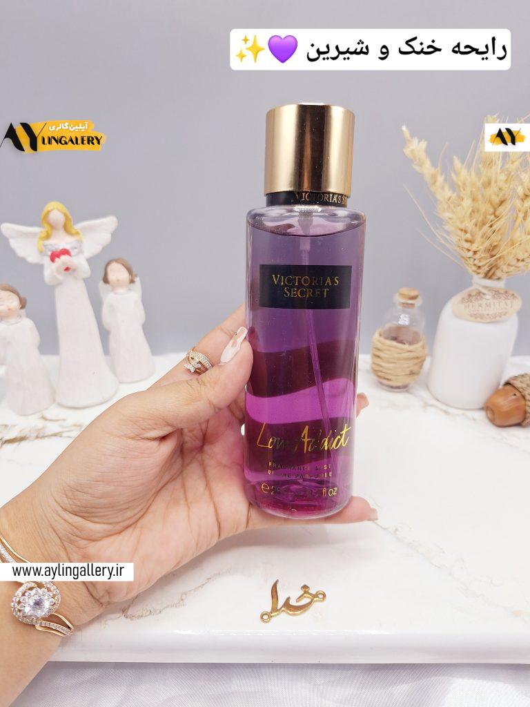 بادی اسپلش 250 ml ویکتوریا سکرت مدل Love Addicts اورجینال
