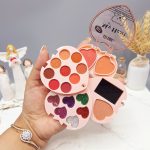 پک هدیه سایه قلبی برند s.f.r color کد 6626