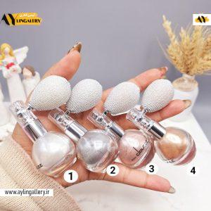 هایلایتر ادکلنی فوق العاده زیبا با شاین ریز و درخشان برند دوسه کد 1076