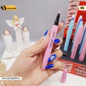 خط چشم ماژیکی رنگی یانگمی کیفیت عالی کد 9766