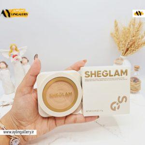 پنکک کرم پودری مات برند شیگلم کیفیت عالی کد 2277