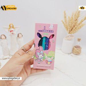 خط چشم رنگی برند دوسه کد 1106