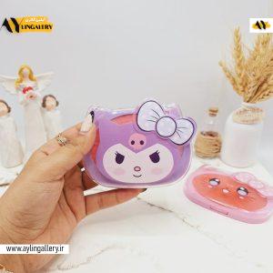 رژ گونه خوش رنگ طرح کیتی و دقلک
