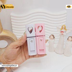 دستگاه بخور سرد طرح قلب نگین دار (مدل جدید)